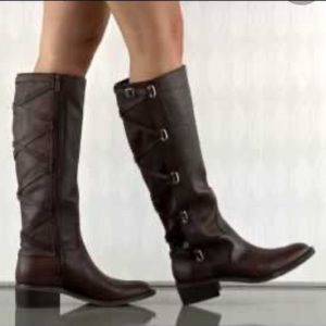 BCBGeneration Back-Lace Boot-the “Janiss” Boot